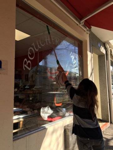 Nettoyage de vitre dans la région d'Annecy