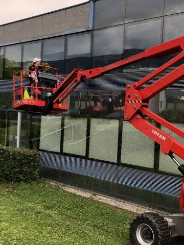 Service de nettoyage de vitre en accès difficile dans la région d'Annecy